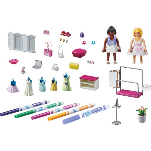 Playmobil Color Παρασκηνια Σοου 71372 4008789713728