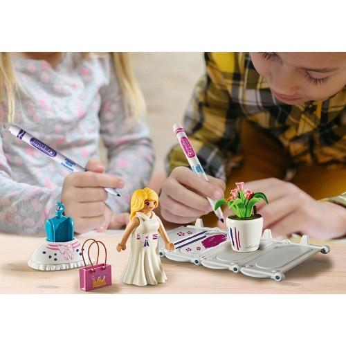 Playmobil Color Παρασκηνια Σοου 71372 4008789713728