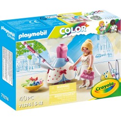 Playmobil Color Fashion Show Designer 71374 4008789713742