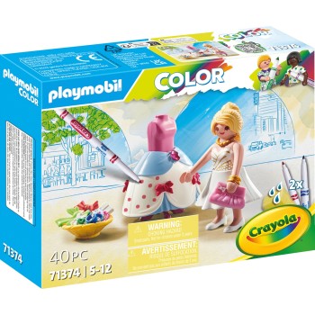 Playmobil Color Fashion Show Designer 71374 4008789713742