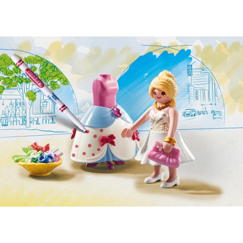Playmobil Color Fashion Show Designer 71374 4008789713742