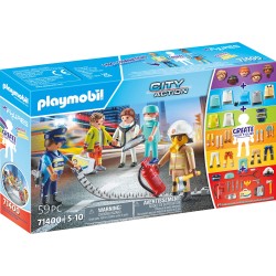 Playmobil My Figures Ομάδα Διάσωσης 71400 4008789714008