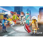 Playmobil My Figures Ομάδα Διάσωσης 71400 4008789714008