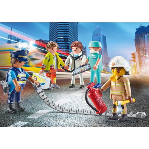 Playmobil My Figures Ομάδα Διάσωσης 71400 4008789714008