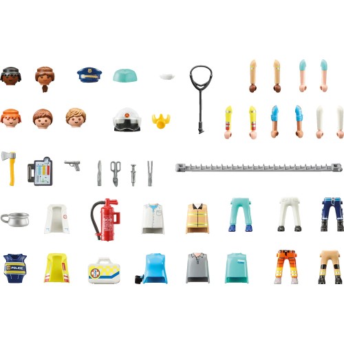 Playmobil My Figures Ομάδα Διάσωσης 71400 4008789714008