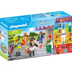 Playmobil My Figures Επαγγέλματα Στην Πόλη 71402 4008789714022