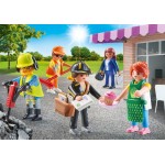 Playmobil My Figures Επαγγέλματα Στην Πόλη 71402 4008789714022