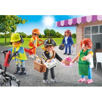 Playmobil My Figures Life In The City 71402 4008789714022