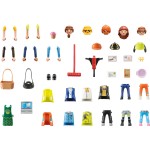 Playmobil My Figures Life In The City 71402 4008789714022