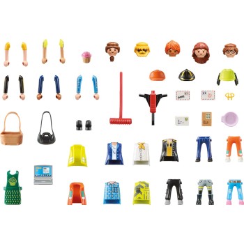 Playmobil My Figures Επαγγέλματα Στην Πόλη 71402 4008789714022