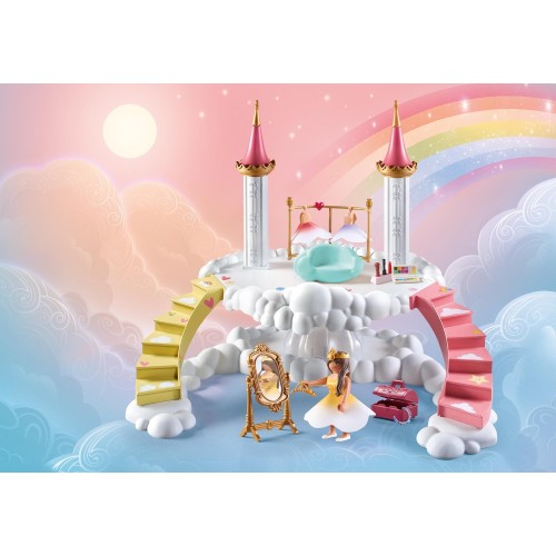Playmobil Princess Magic Rainbow Castle Dressing Room 71408 4008789714084