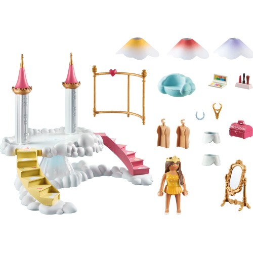 Playmobil Princess Magic Βεστιάριο Του Ουράνιου Τόξου 71408 4008789714084