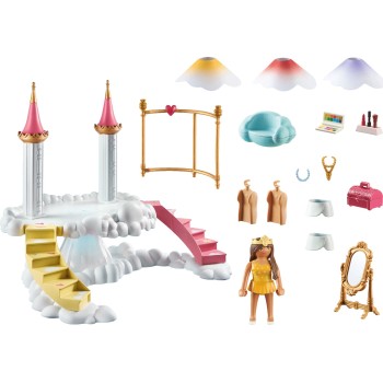 Playmobil Princess Magic Rainbow Castle Dressing Room 71408 4008789714084