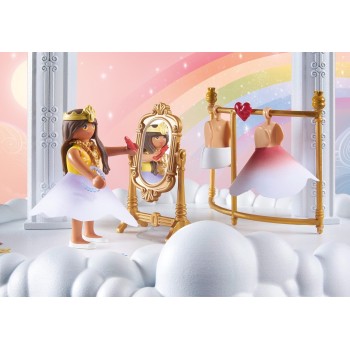 Playmobil Princess Magic Rainbow Castle Dressing Room 71408 4008789714084