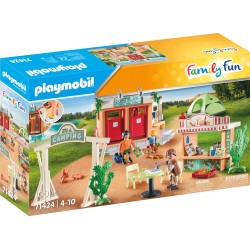 Playmobil Family Fun Campsite 71424 4008789714244
