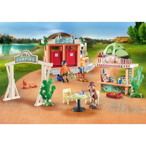 Playmobil Family Fun Campsite 71424 4008789714244