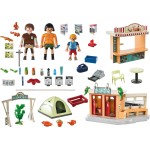 Playmobil Family Fun Campsite 71424 4008789714244