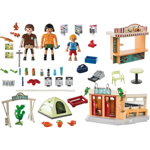 Playmobil Family Fun Campsite 71424 4008789714244