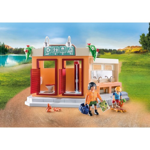 Playmobil Family Fun Campsite 71424 4008789714244