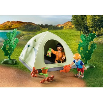 Playmobil Family Fun Campsite 71424 4008789714244