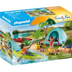 Playmobil Family Fun Κατασκήνωση Στην Εξοχή 71425 4008789714251