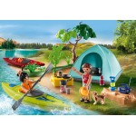 Playmobil Family Fun Campsite With Campfire 71425 4008789714251