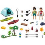 Playmobil Family Fun Campsite With Campfire 71425 4008789714251