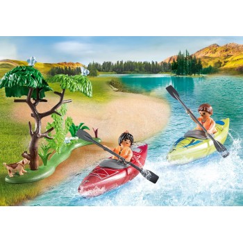 Playmobil Family Fun Campsite With Campfire 71425 4008789714251