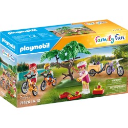 Playmobil Family Fun Mountain Bike Tour 71426 4008789714268