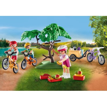Playmobil Family Fun Εκδρομή Με Ποδήλατα Στο Βουνό 71426 4008789714268