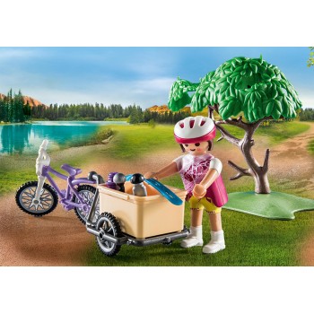 Playmobil Family Fun Εκδρομή Με Ποδήλατα Στο Βουνό 71426 4008789714268