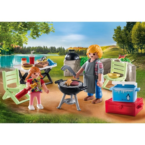 Playmobil Family Fun Barbecue 71427 4008789714275