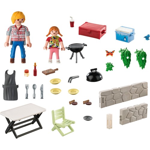 Playmobil Family Fun Barbecue 71427 4008789714275