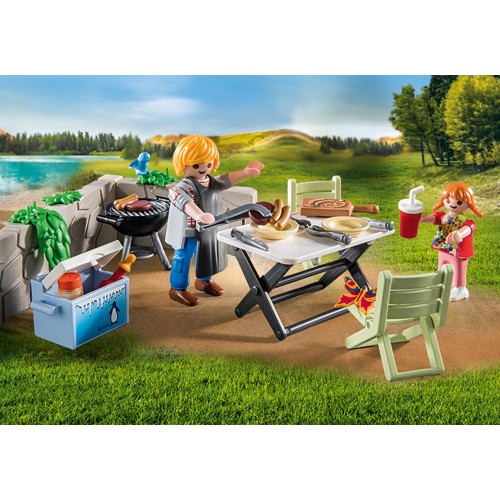 Playmobil Family Fun Barbecue 71427 4008789714275