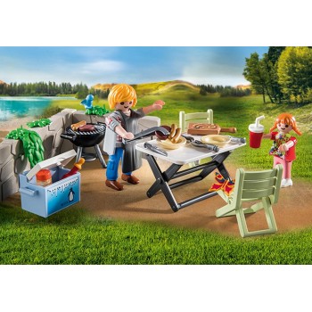 Playmobil Family Fun Barbecue 71427 4008789714275
