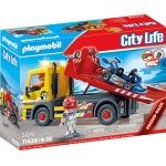 Playmobil City Life Όχημα Οδικής Βοήθειας 71429 4008789714299