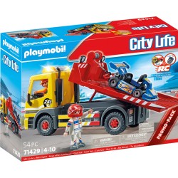 Playmobil City Life Towing Service 71429 4008789714299