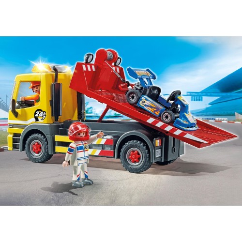 Playmobil City Life Όχημα Οδικής Βοήθειας 71429 4008789714299