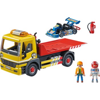 Playmobil City Life Όχημα Οδικής Βοήθειας 71429 4008789714299