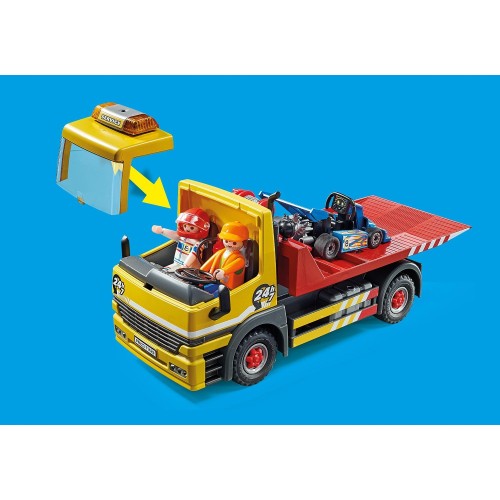 Playmobil City Life Όχημα Οδικής Βοήθειας 71429 4008789714299