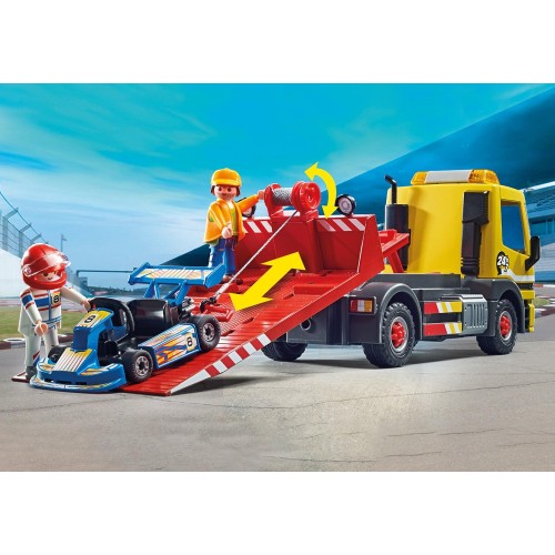 Playmobil City Life Towing Service 71429 4008789714299