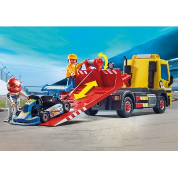 Playmobil City Life Όχημα Οδικής Βοήθειας 71429 4008789714299