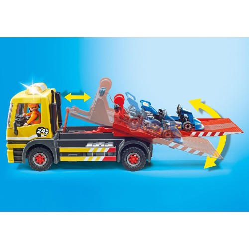 Playmobil City Life Όχημα Οδικής Βοήθειας 71429 4008789714299