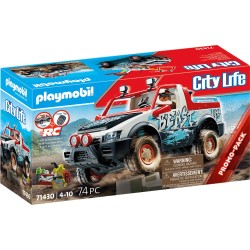 Playmobil City Life Αγωνιστικό Όχημα 4X4 71430 4008789714305