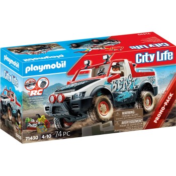 Playmobil City Life Αγωνιστικό Όχημα 4X4 71430 4008789714305