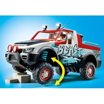 Playmobil City Life Αγωνιστικό Όχημα 4X4 71430 4008789714305