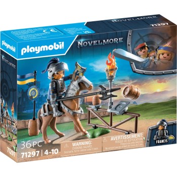 Playmobil Novelmore - Medieval Jousting Area 71297 4008789712974