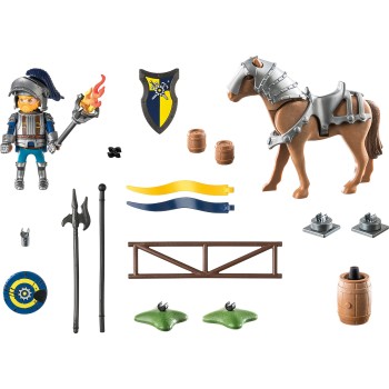 Playmobil Novelmore - Medieval Jousting Area 71297 4008789712974