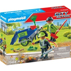 Playmobil City Action Street Cleaning Team 71434 4008789714343