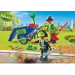 Playmobil City Action Street Cleaning Team 71434 4008789714343